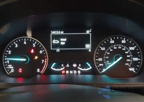 2021 Ford Ecosport Titanium z USA, uszkodzony, nr VIN MAJ6S3KL5MC396921